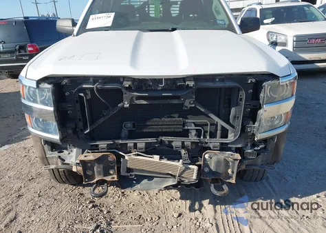 2018 Chevrolet Silverado 2500Hd Wt z USA, uszkodzony, nr VIN 1GC1CUEG3JF231479